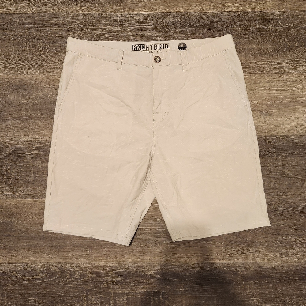 BKE Mens Hybrid Shorts Standard Fit Size 36